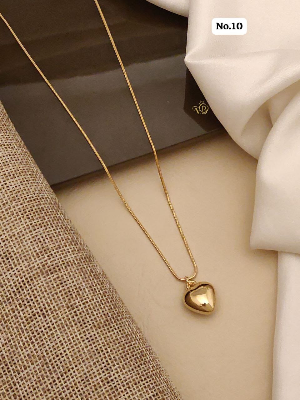 Ocean Charm Pendant Necklace